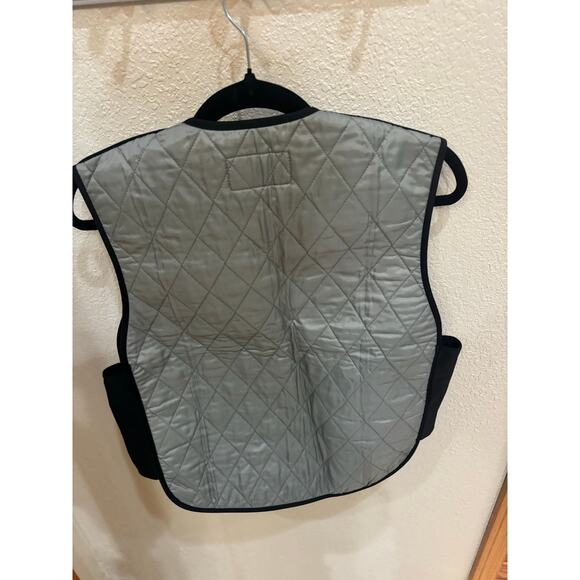 Techniche Hyperkewl Evaporative Cooling Vest S  Blue Motorcycle - Picture 3 of 8